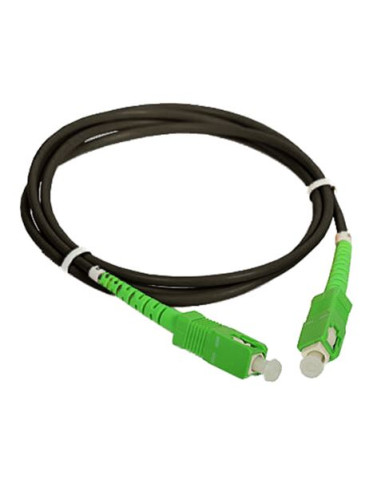 CABLE FIBRA OPTICA SC/APC-SC/APC MONOMODO 30 METROS CROMAD