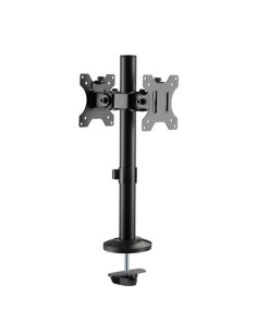 SOPORTE PARA MOSTRADOR 2 MONITORES 17\"-32\" CROMAD