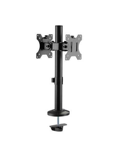 SOPORTE PARA MOSTRADOR 2 MONITORES 17\"-32\" CROMAD