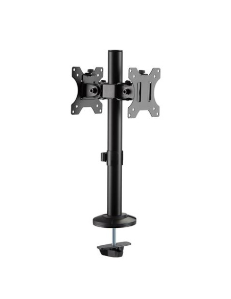 SOPORTE PARA MOSTRADOR 2 MONITORES 17\"-32\" CROMAD