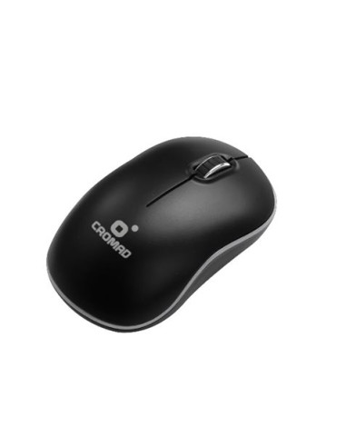 RATON X52 INALAMBRICO NEGRO CROMAD