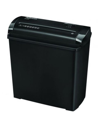 DESTRUCTORA P25S | CORTE EN TIRAS HASTA 5 HOJAS | 11 LITROS FELLOWES