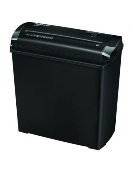 DESTRUCTORA P25S | CORTE EN TIRAS HASTA 5 HOJAS | 11 LITROS FELLOWES