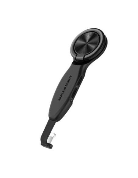 SOPORTE NB133 ADAPTADOR IPHONE SALIDA AUDIO Y CARGA XO