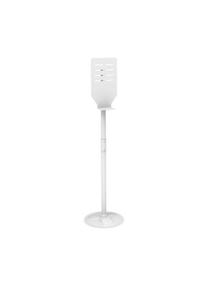 SOPORTE DISPENSADOR DE PIE ALTURA REGULABLE HASTA 146CM CROMAD