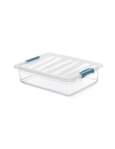CAJA KATLA TRANSPARENTE 8 LITROS 39X29X10.5CM