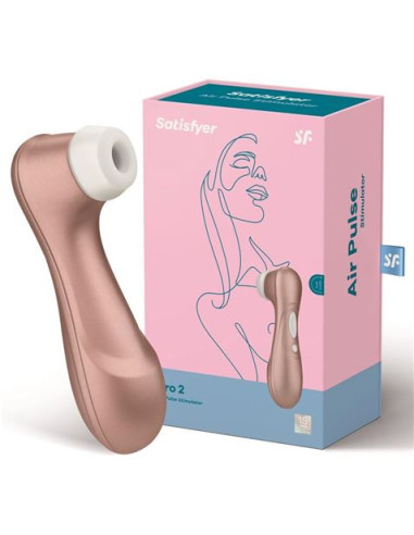 SUCCIONADOR DE CLÍTORIS PRO 2 NEXT GEN SATISFYER
