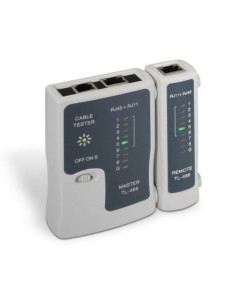 TESTER AISENS A142-0312 PARA CABLE RJ11/RJ12/RJ45