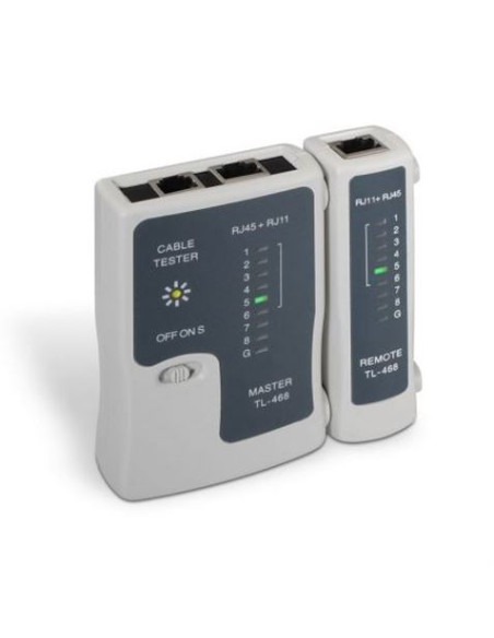 TESTER AISENS A142-0312 PARA CABLE RJ11/RJ12/RJ45