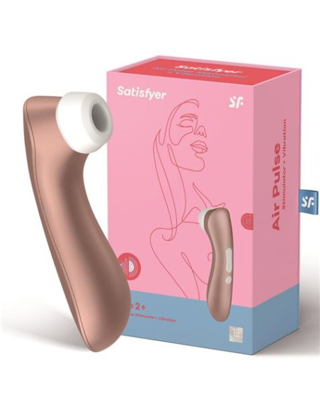 SATISFYER PRO 2+ VIBRACION GEN 2