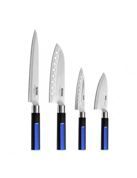 PACK 4 CUCHILLOS JAPONESES MONIX SOLID PLUS