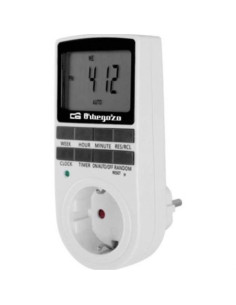 PROGRAMADOR DE ENCHUFE PG 25 POTENCIA 3680W