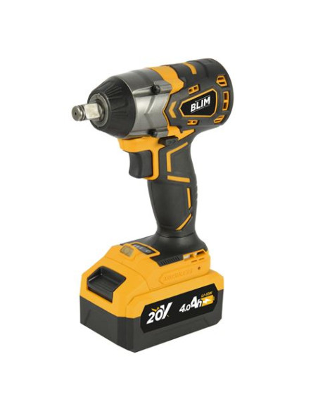 LLAVE IMPACTO S/CARBONES 420NM 20V | BATERIA 4AH BLIM