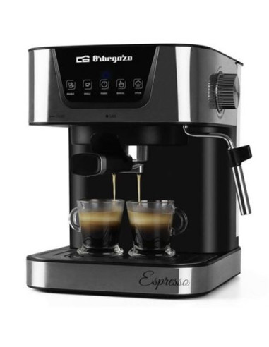 CAFETERA EXPRESSO 1050W 20BAR EX6000 ORBEGOZO