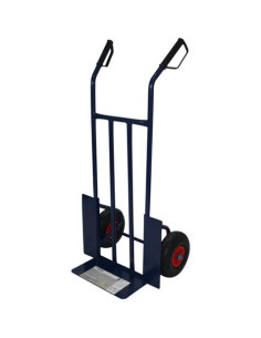 CARRETILLA ALMACÉN ACERO 200 KG MADER