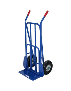 CARRETILLA ALMACÉN EXTENSIBLE ACERO 200 KG MADER