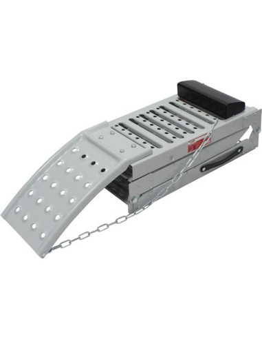 JUEGO 2 PCS RAMPA ABATIBLE MADER