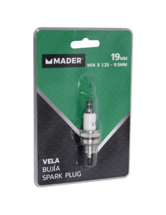 BUJÍA 19mm.X M14-9.5mm.