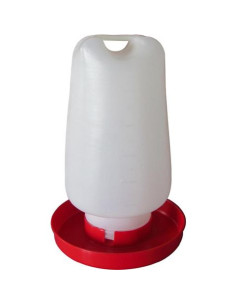 BEBEDERO REDONDO PARA AVES 6L. MADER