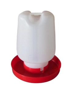 BEBEDERO REDONDO PARA AVES 4L. MADER