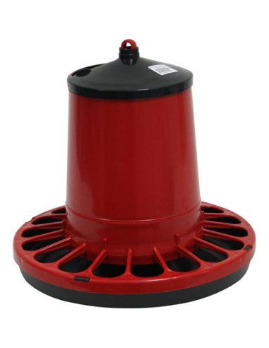 COMEDERO PARA AVES 8Kg. MADER