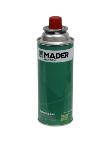 CARTUCHO GAS 227GR. MADER
