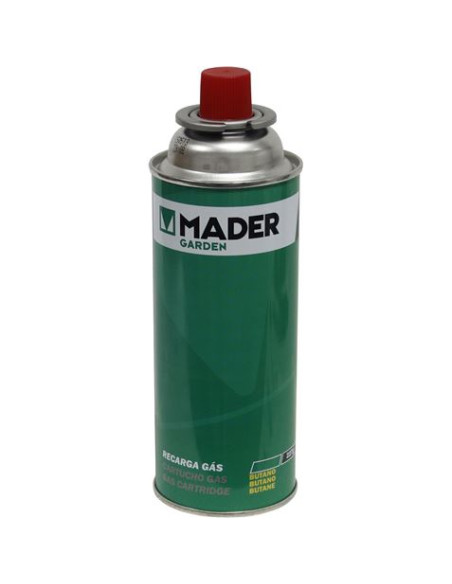 CARTUCHO GAS 227GR. MADER