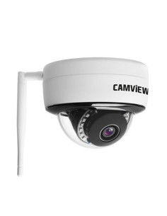 CAMARA IP TIPO DOMO ANTI VANDÁLICO 3.6MM 5MP | POE | WIFI | SD | CAMVIEW