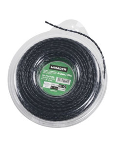 NYLON CORTE REDONDO DESBROZADORA 4.0mmX37mts. MADER