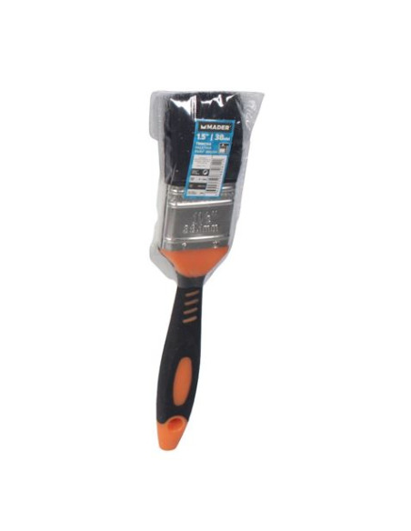 PALETINA CERDA NEGRA MANGO DE FIBRA 38MM MADER