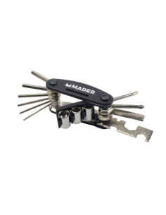 KIT HERRAMIENTAS BICICLETA MADER