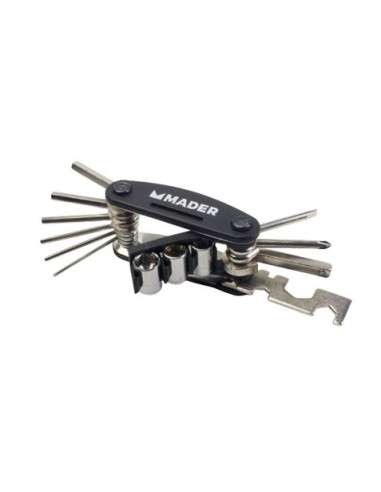 KIT HERRAMIENTAS BICICLETA MADER