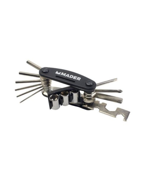 KIT HERRAMIENTAS BICICLETA MADER