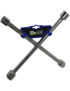 LLAVE EN CRUZ PARA RUEDAS MADER