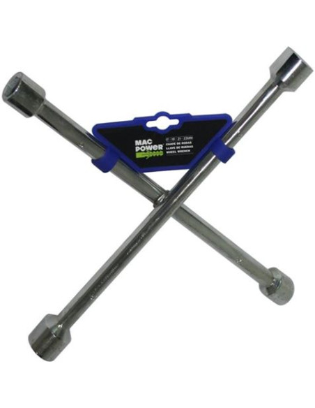 LLAVE EN CRUZ PARA RUEDAS MADER