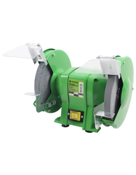 ESMERILADORA DE BANCO 200MM 350W SAURIUM.