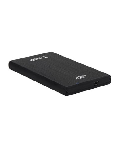 TooQ TQE-2522B caja para disco duro externo Caja de disco duro (HDD)