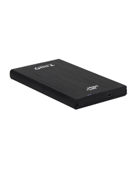 TooQ TQE-2522B caja para disco duro externo Caja de disco duro (HDD)