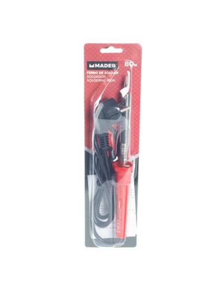 SOLDADOR ESTAÑO 80W MADER