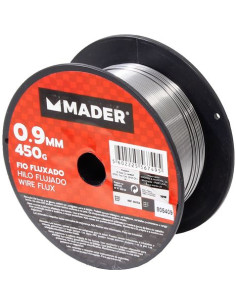 HILO SOLDAR FLUX 0.9MM 450 GR MADER