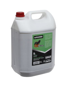 ACEITE PARA CADENA MOTOSIERRA 5L MADER