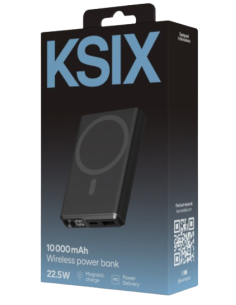 POWERBANK BATERÍA EXTERNA CON MAGSAFE KSIX 10.000MAH 22.5W 2