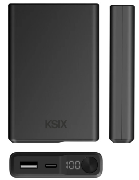 POWERBANK BATERÍA EXTERNA CON MAGSAFE KSIX 10.000MAH 22.5W