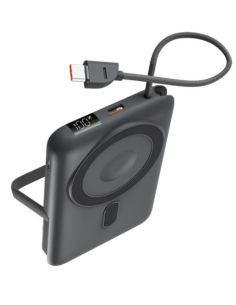 POWERBANK BATERÍA EXTERNA 10.000MAH CON MAGSAFE Y SOPORTE, CABLE INCLUIDO KSIX 2