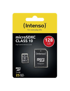TARJETA DE MEMORIA MICRO SD CLASS 10 128GB INTENSO