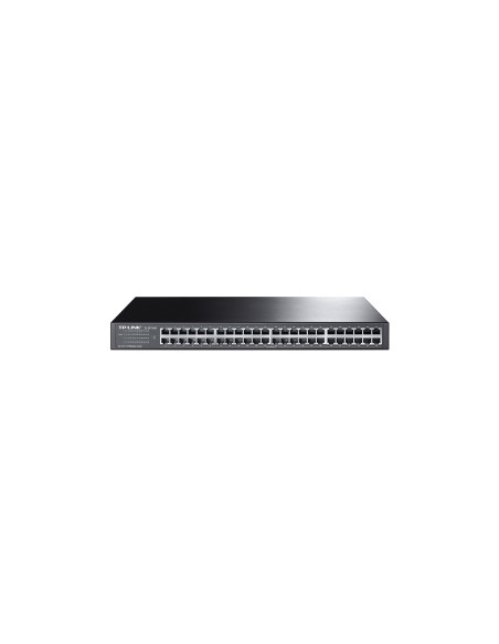 TP-Link TL-SF1048 No administrado Fast Ethernet (10/100) 1U Negro