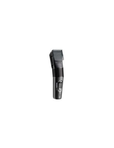BaByliss E786E cortapelos sin cable 13 longitudes corte cuchillas de acero negro