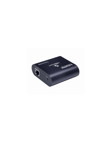 Gembird DEX-HDMI-03 extensor audio/video Negro