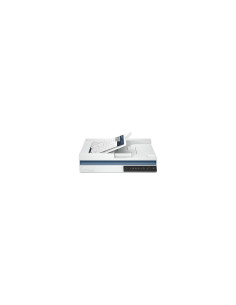 HP Scanjet Pro 2600 f1 Escáner de superficie plana y alimentador automático de documentos (ADF) 600 x 600 DPI A4 Blanco 2