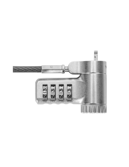 Targus ASP96GLX-S cable antirrobo Plata 2 m